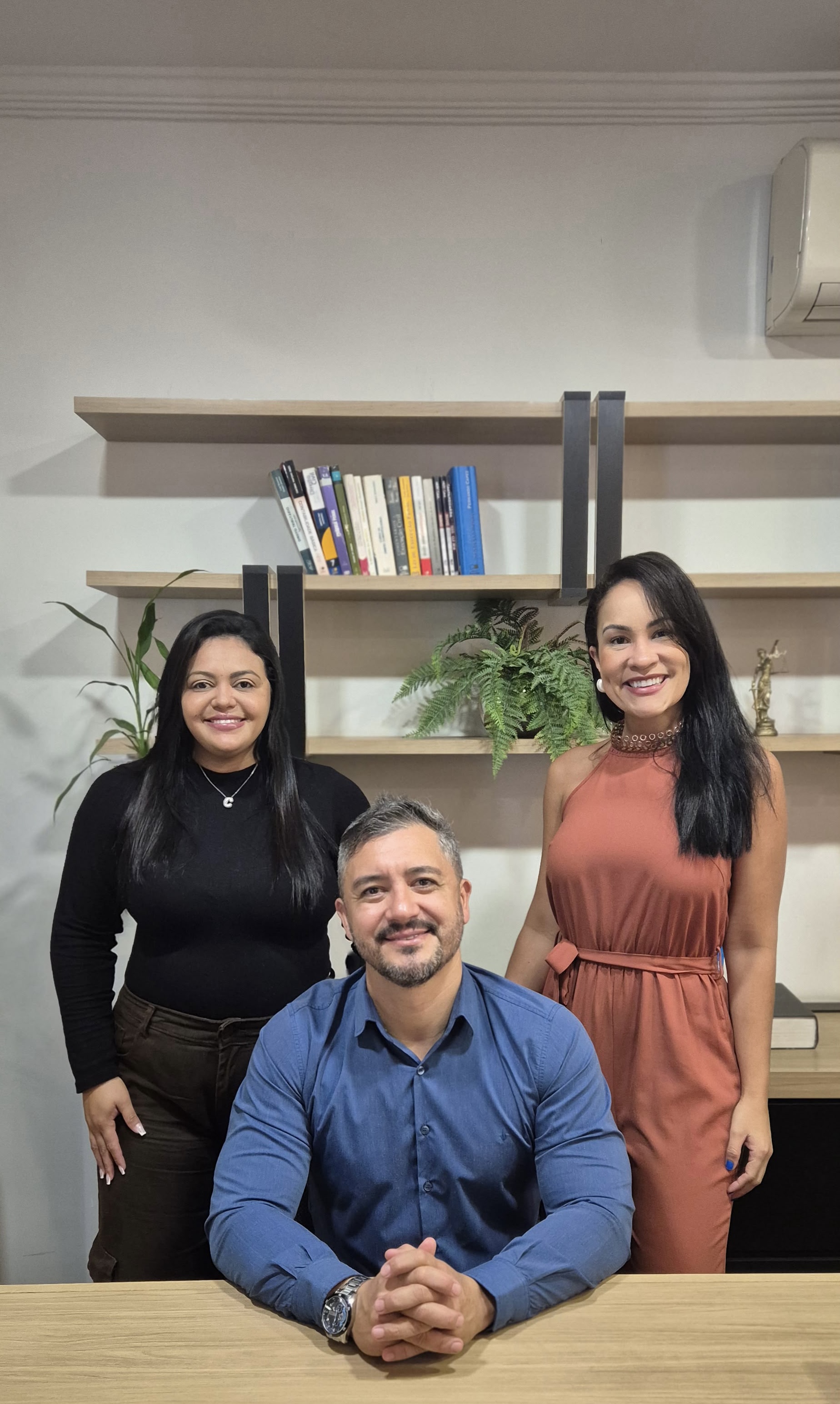 Equipe da RL reunida